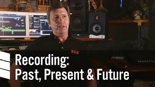 Recording: Past, Present & Future Of Music Technology
