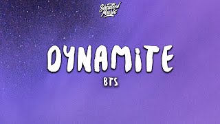 BTS (방탄소년단) - Dynamite (Lyrics)