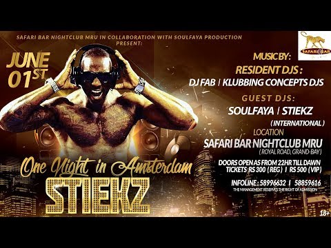 One Night In Amsterdam PARTY | EVENT PROMO | 01 June 2019