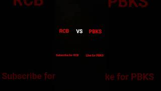 rcb vs pbks#popular#viral#ipl