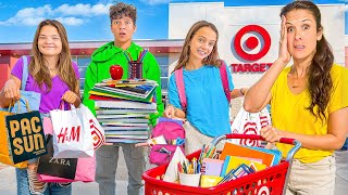Back to School Shopping! CLOTHES, BackPack, & Supplies *2025*