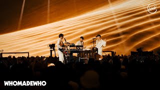 WhoMadeWho live at Cercle Odyssey, Mexico City