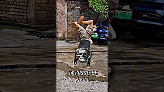 Man with his skills..💀