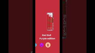 UI Design of RedBull #uidesign #redbull #appdesign #shorts #uiux #energy #energydrink #moderndesign