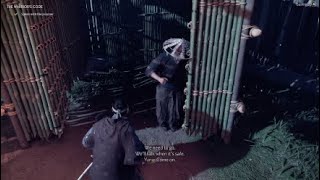 Ghost of Tsushima - Dumb AI Antics (SPOILER @ 4:24)