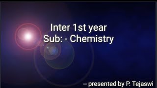 Chap2 :part 3 :elements classification into blocks and types of elements!