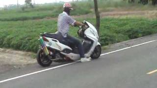 台湾暴走族 特攻服 Bosozoku  旧車会 CBX  STEBEL  (GOD FATHER)  (AIR  HORN)  MAJASTY