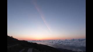 佐渡の朝日ドンデン山荘編