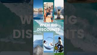 🛳️ Cruises, resorts, flights, hotels... up to 80% OFF  #shortsviral #discount #travel #shortsfeed