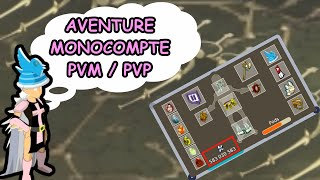 AVENTURE IOP MONOCOMPTE ON ACHETE UNE FOLIE - DOFUS RETRO