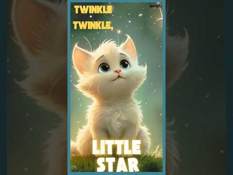 Twinkle Twinkle Little Star - Nursery rhyme, kids song,  preschool, kindergarten, grade 1,-8, AI