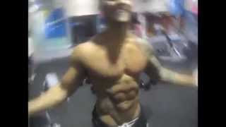 Best zyzz dance montage