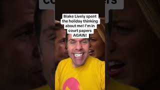 Blake Lively Spent The Holiday Thinking About Me! I’m In Court Documents AGAIN! | Perez Hilton