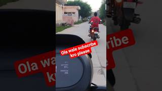 Ola S1X ev scooter cruise control system #shorts #ola #cruise