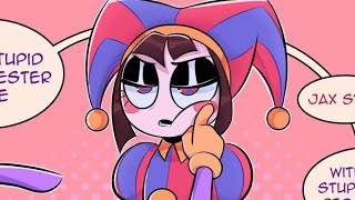 Pomni and Jax Pure Love ❤️ | Pomni x Jax  | The Amazing Digital Circus Comic Dub