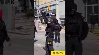 Cop Catching a Drone With Bare Hands #dailybuzz #entertainmentdaily #funnyclips