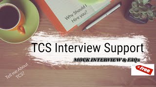 TCS NQT 2022 MOCK INTERVIEW & Interview support (One on One) by Subject Experts