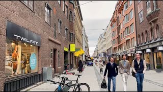 Sweden, Stockholm Walk: "Upper East Side" of Stockholm - Östermalm.