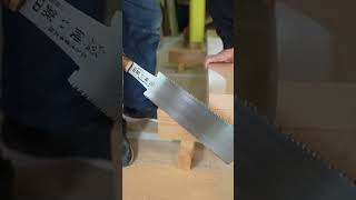 Carpenter Just Sawing the Wood