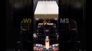 Why F1 teams don't bring spare cars for races? #f1facts #formula1 #f1