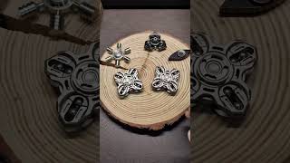 Which spinner would you choose? #gyroscope #fidgetspinner #metal #edc #metal #jzedc