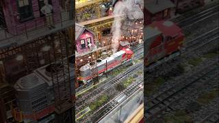Greenberg's Toy Train show 2025 #trains #dieseltrain #trainlayout #trainadventure #shorts #nj