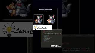 Box Shadow v/s Drop Shadow #htmlcssjavascript #coding