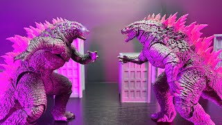 Godzilla Epic Battle Stop Motions Compilations