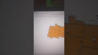 Digitization using a point in #qgis. #gis #remote #sensing #geografia #remotemapping #geoscan #geo