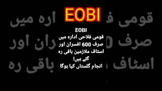 EOBI Latest news Today | #eobinews #salmanmkhan