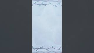 border design a4 size paper #borderdesing #pageborder #latestborderpattern #borderart #a4border