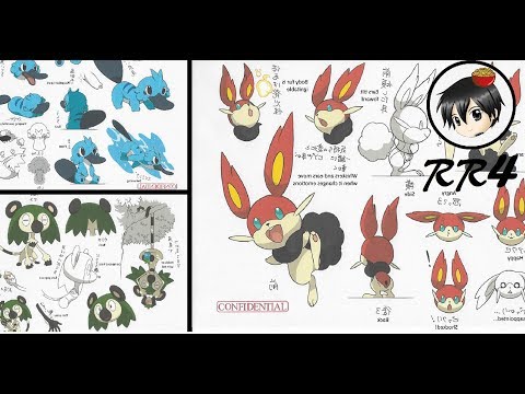 Eighth Generation Pokemon Starters Leaked? RR4