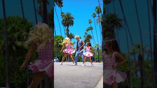 Barbie & Ken do the Makeba challenge 😱 #dance