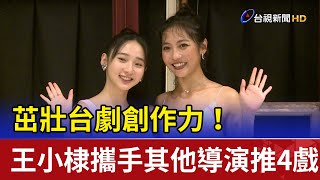 茁壯台劇創作力！王小棣攜手其他導演推4戲