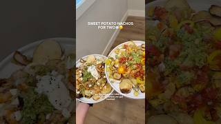 SWEET POTATO NACHO DATE NIGHT😍🍽️ #shorts #mealideas #marriage #christian #love #datenight