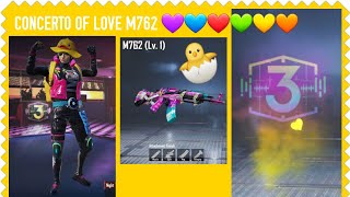 Finally got the M762 Concerto of Love | PUBG MOBILE #m762upgrade #pubgmobile #smallduck
