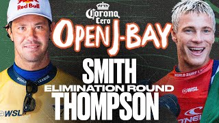 Jordy Smith vs Luke Thompson | Corona Cero Open J-Bay 2025 - Elimination Round