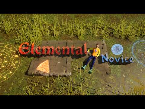 Playing my game - Elemental Novice