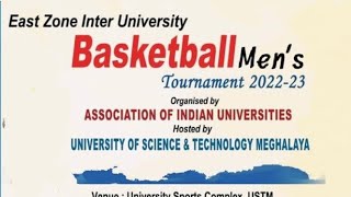 Basketball match highlights 2022 Men's|| KIIT Vs VBS Purvanchal University||