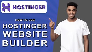 How to use hostinger website builder (2024)