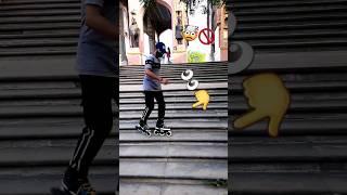 girls reaction 🤯😱#skating #girlreaction #skater #girls #publicreaction #india #road #viral #shorts