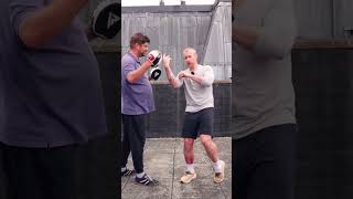Baguazhang Monkey application on pads. #martialarts #kungfu #baguazhang  #fight   #selfdefense