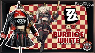 【SanyMuCos】Game Zenless Zone Zero Cosplay Burnice White Cosplay Costume Premium Edition