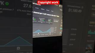 youtube copyright work method, youtube copyright work, copyright on youtube