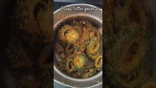 best bitter gourd fry /very tasty very crispy