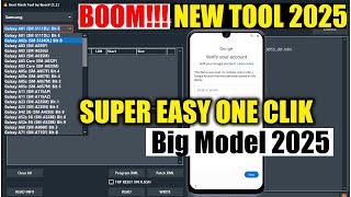 Samsung FRP Bypass New Method 2025 | Samsung Google Account Remove | Samsung FRP Unlock New Tool