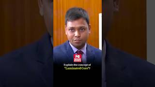 Explain the concept of Laminated Core? | Mock Interview Question | MADE EASY