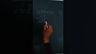 #shortsviral #math #mathtrick #mathfact