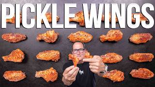 DILL PICKLE WINGS ARE TAKING OVER THIS SUMMER 🥒 | SAM THE COOKING GUY