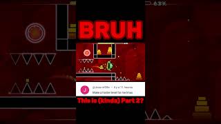 An even HARDER level for @Jose-m9l6v | #geometrydash #gd #gdlevel